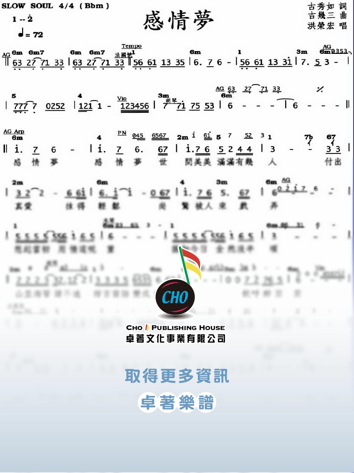 感情夢